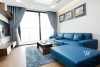 Two bedrooms apartment for rent in Vinhome Metropolis, Lieu Giai street, Ba Dinh district, Ha Noi.
